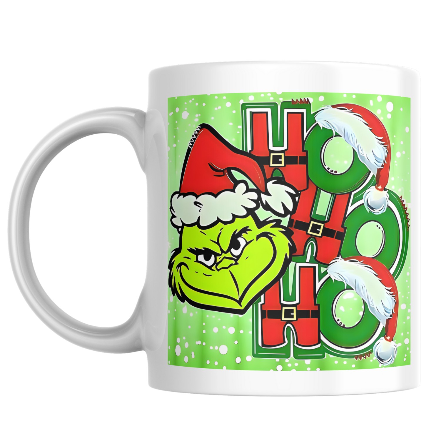 bgr1212 Ho Ho Ho karácsonyi bögre