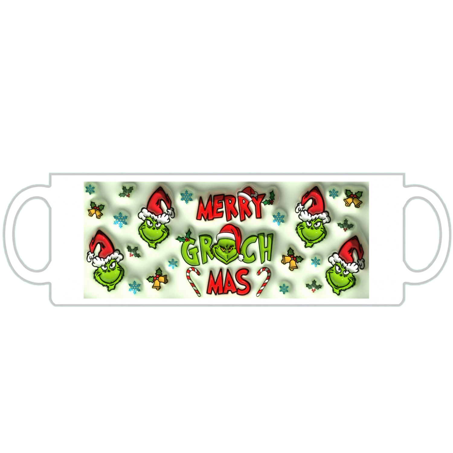 Merry Grinchmas bögre