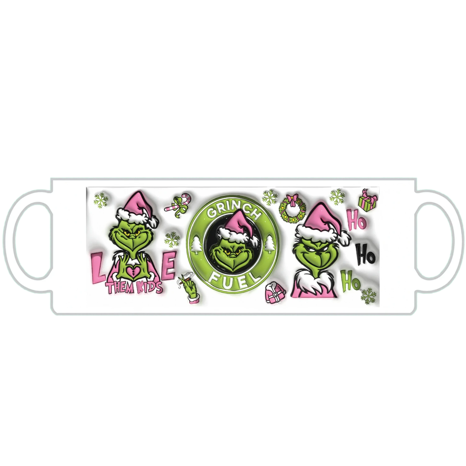 bgr1254-grinch-love-feher Gri..h love fehér bögre