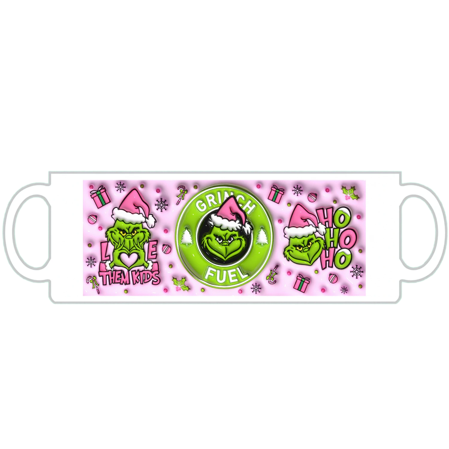 bgr1255-grinch-love-rozsaszin Gri..h love rózsaszín bögre