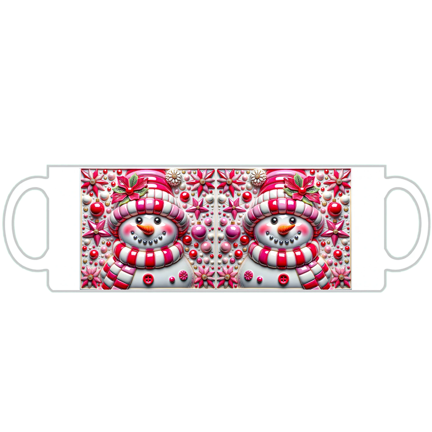 bgr1280-hoember-pink Hóember, pink bögre