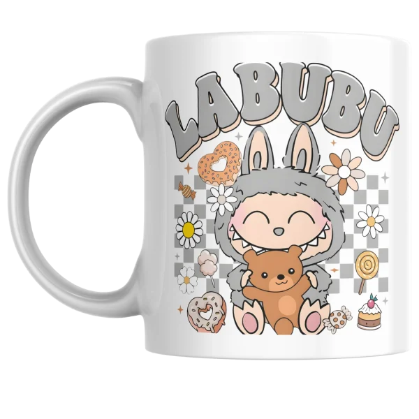 bgr606-labubu-macival-szurke Labubu macival, szürke bögre