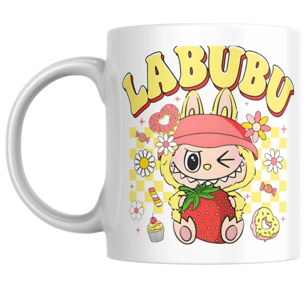 bgr609-labubu-eperrel-sarga Labubu eperrel, sárga bögre