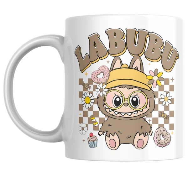Labubu, barna bögre