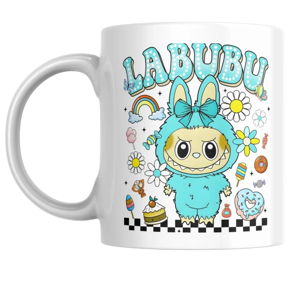 Labubu, menta bögre