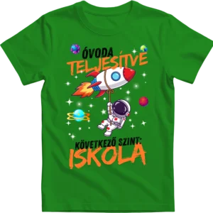 Óvoda teljesítve ... iskola