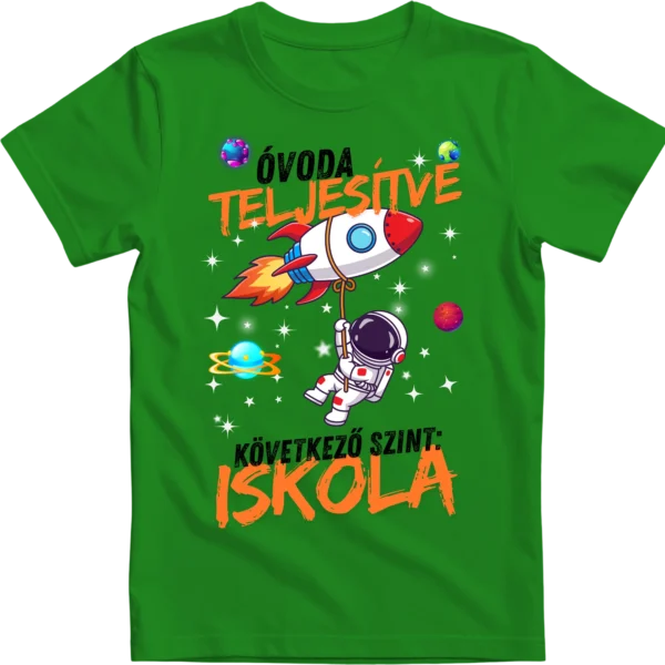 Óvoda teljesítve ... iskola