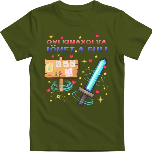 Ovi kimaxolva jöhet a suli