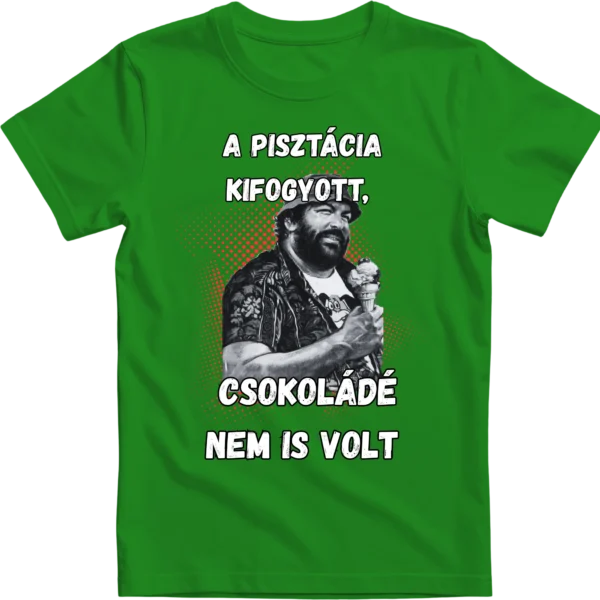 A pisztácia kifogyott, csokoládé nem is volt