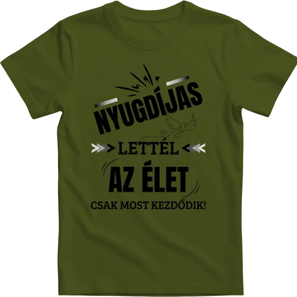 Nyugdíjas lettél