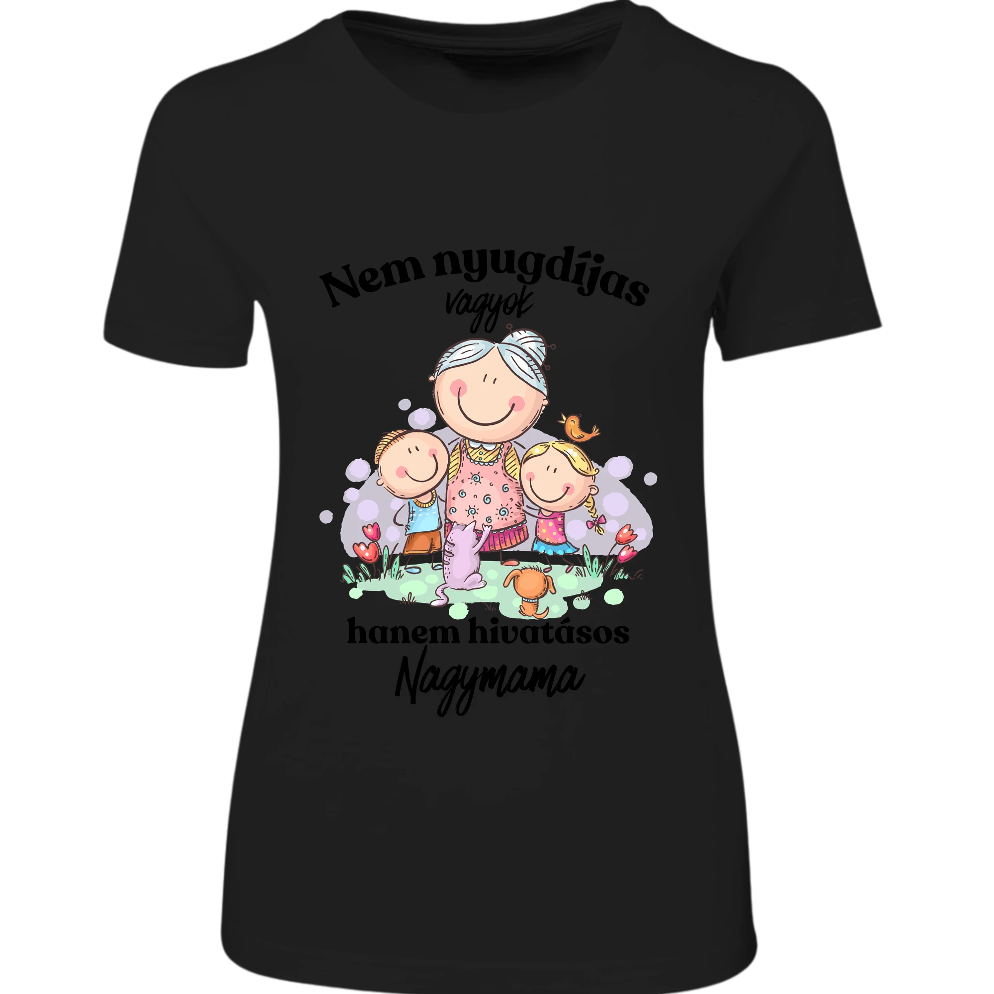 Nem nyugdíjas... nagymama