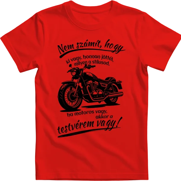 Motoros testvér vagy