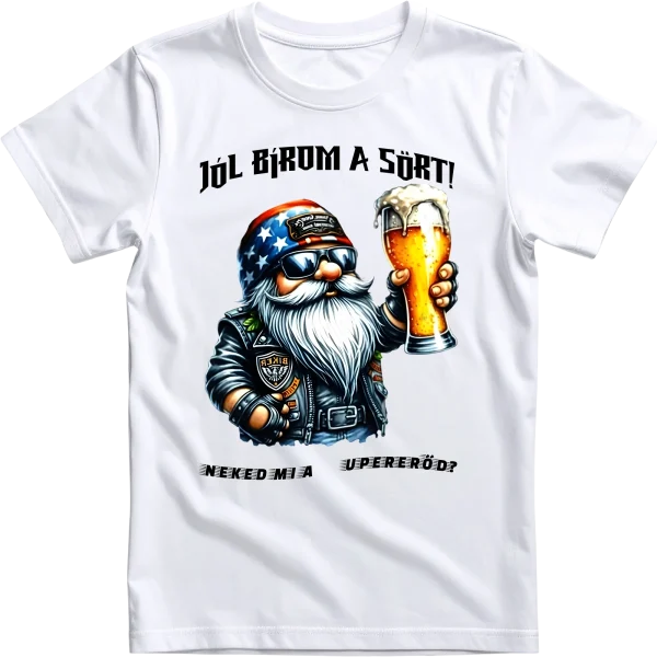 Jól bírom a sört