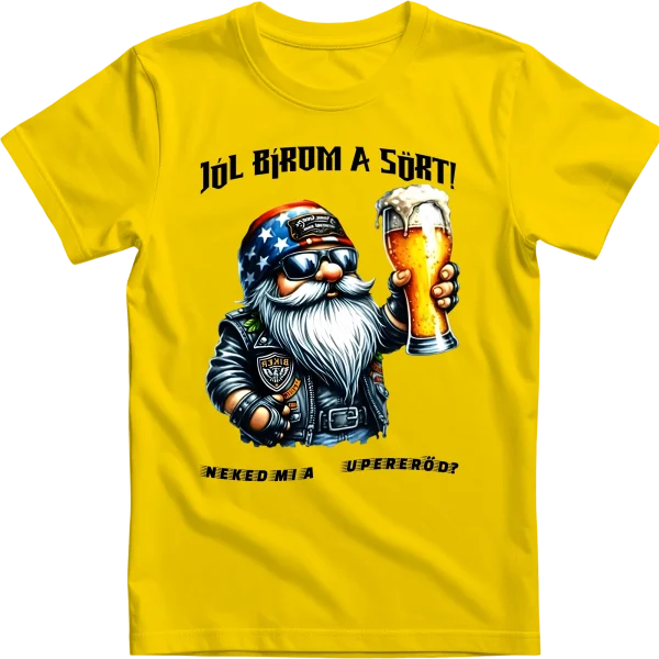 Jól bírom a sört