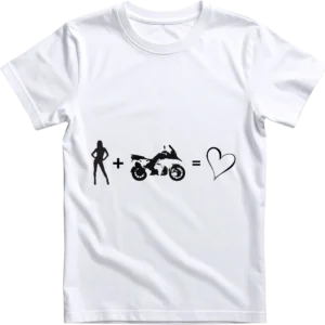 Nő + Motor = Szeretem