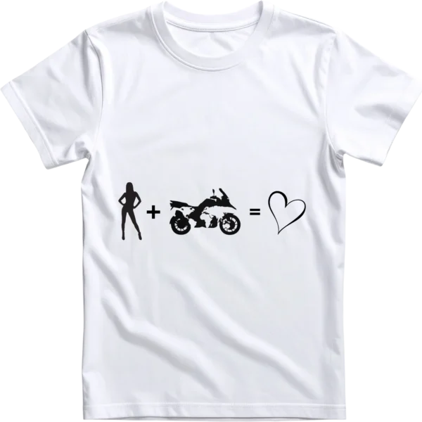 Nő + Motor = Szeretem