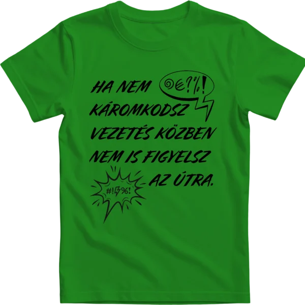 Ha nem káromkodsz...