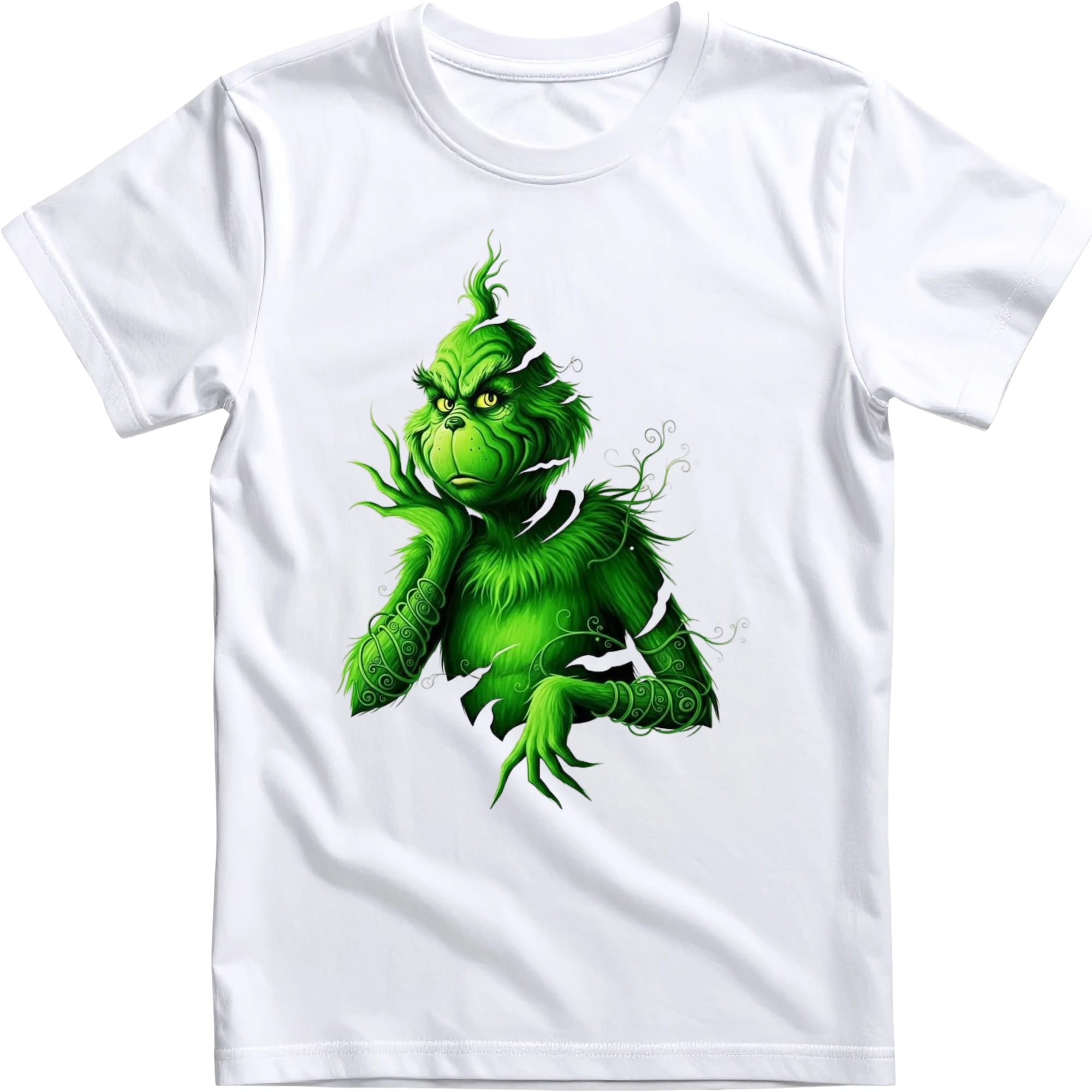 Grinch szaggatott