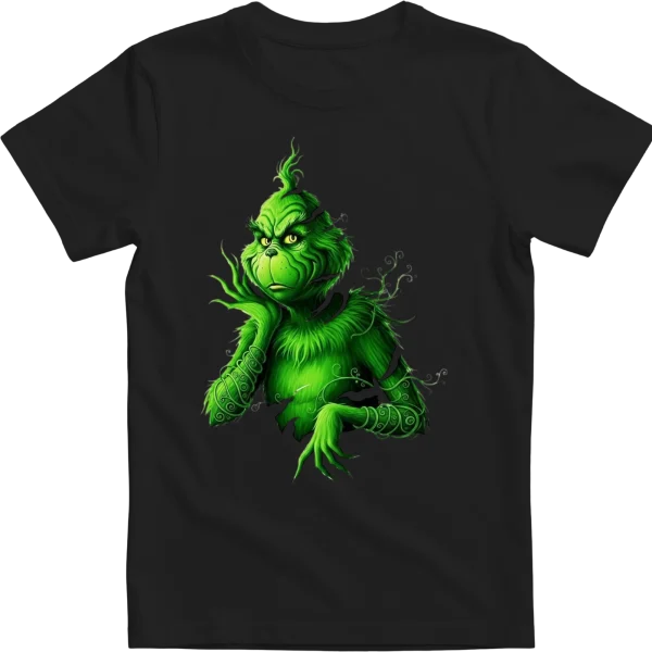 Grinch szaggatott