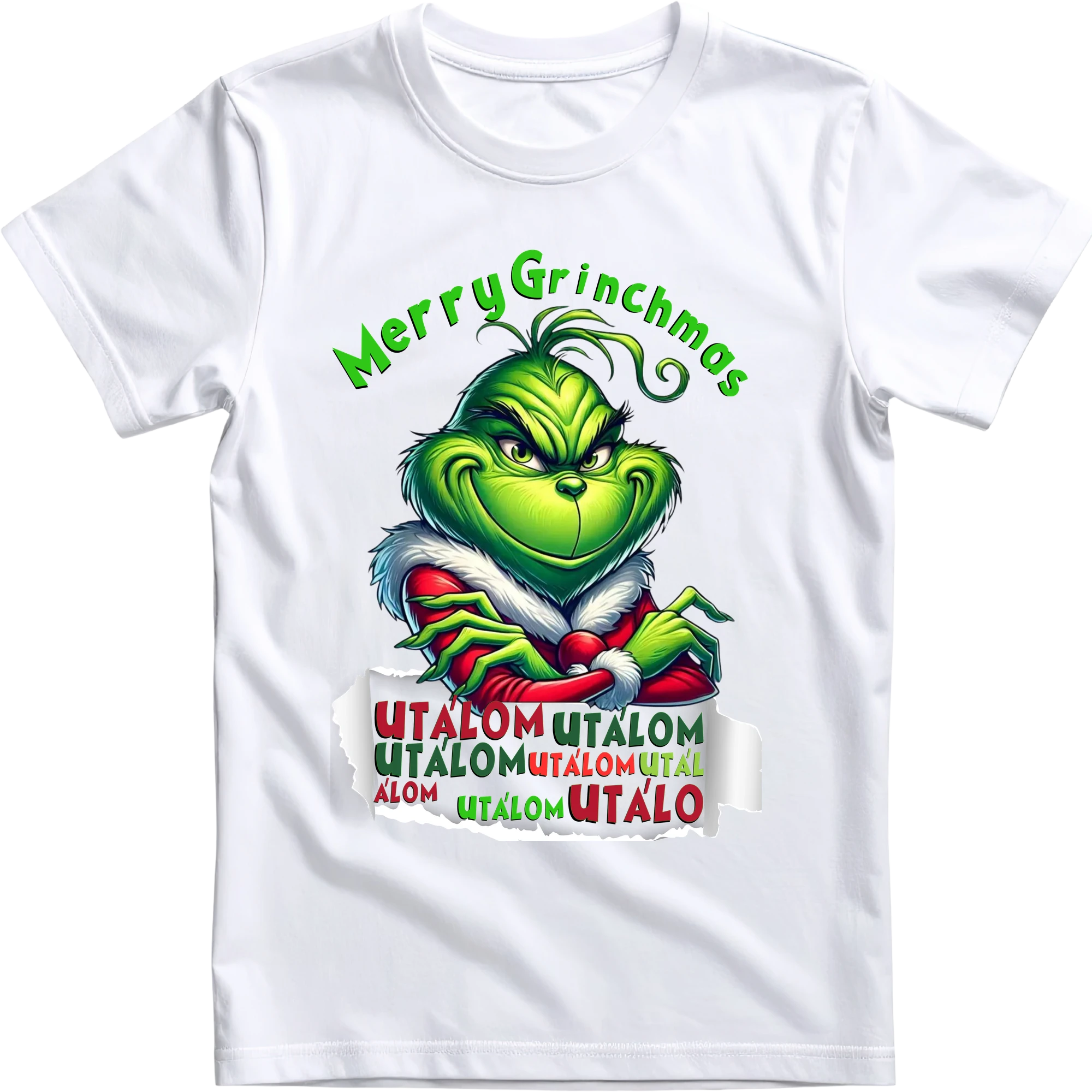 Merry Grinchmas, utálom