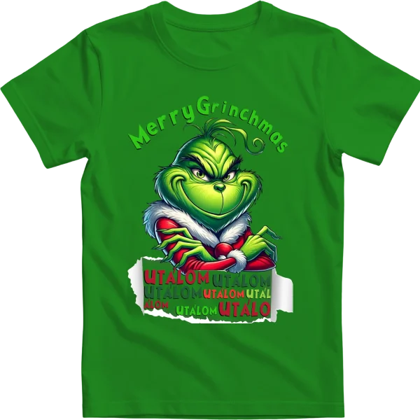 Merry Grinchmas, utálom