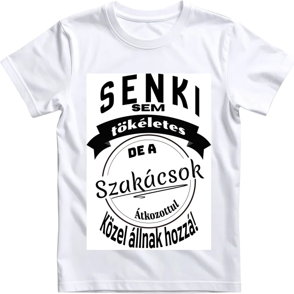 Senki sem... szakácsok