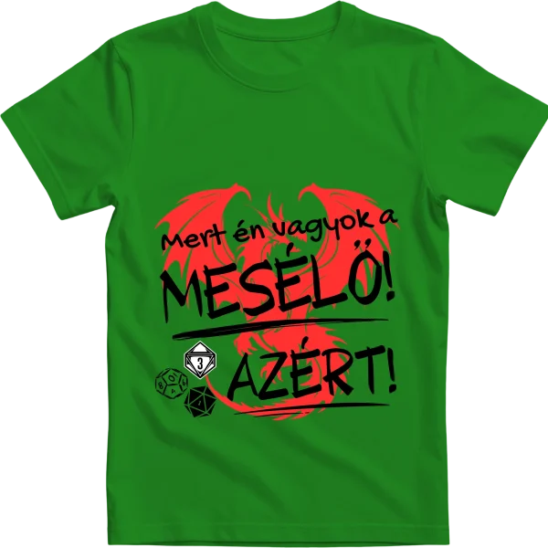 D&D Mert én vagyok a mesélő