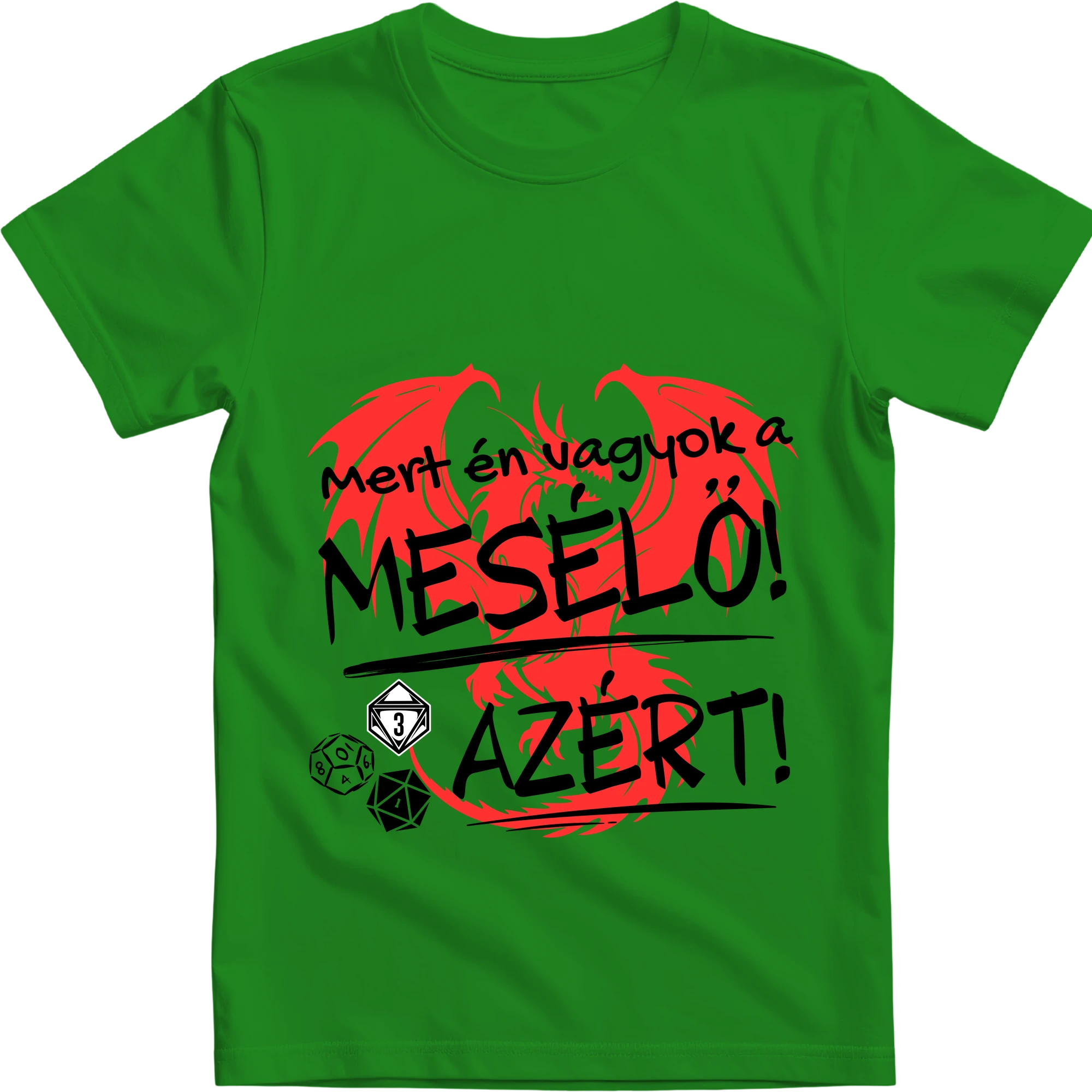 D&D Mert én vagyok a mesélő