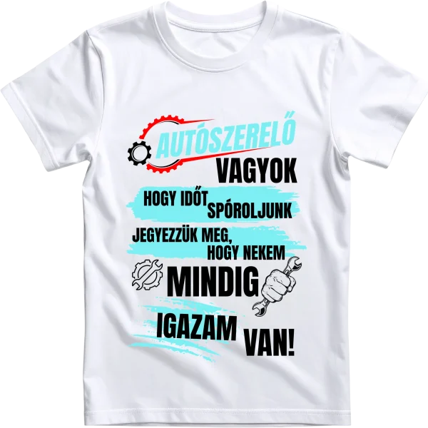 Autószerelő...igazam van