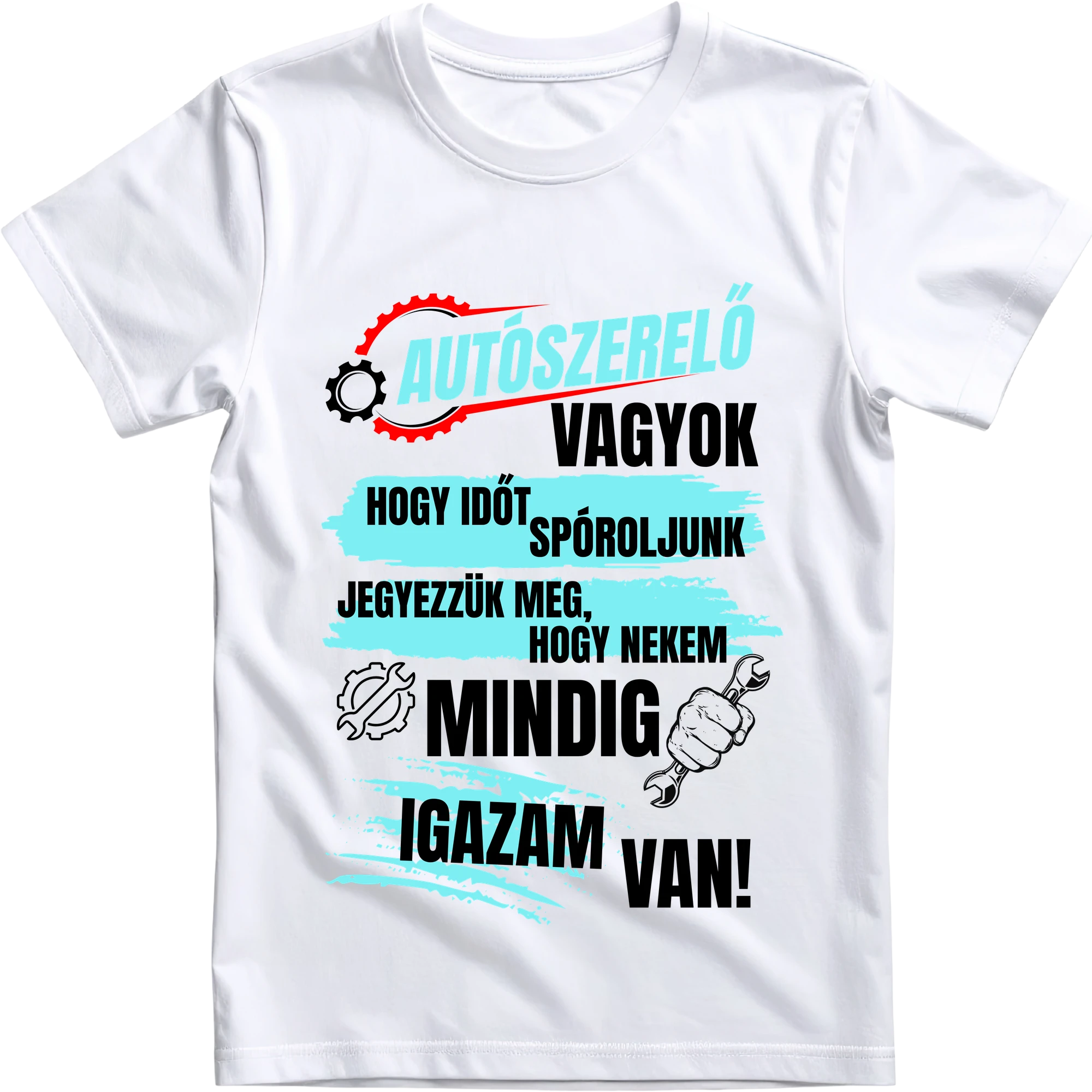 Autószerelő...igazam van