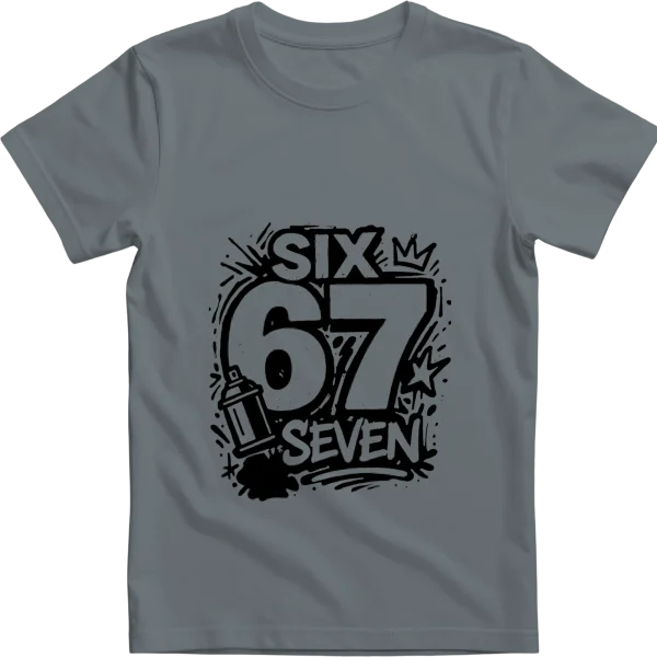 Six-Seven graffiti