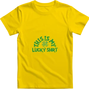 This is my Lucky Shirt