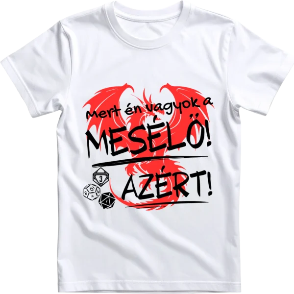 Mert én vagyok ...