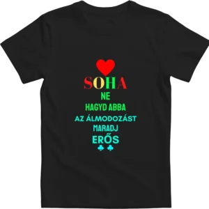 Soha ne hagyd abba...
