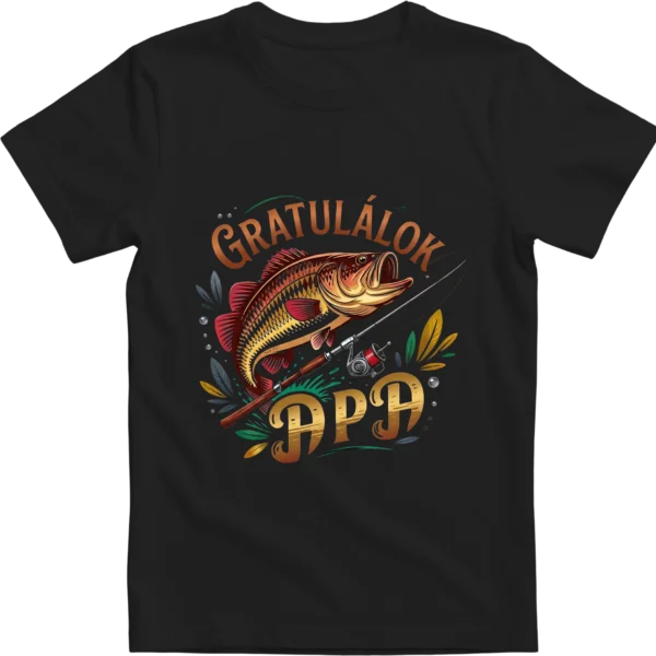 Gratulálok apa
