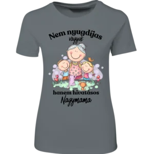 Nem nyugdíjas... nagymama