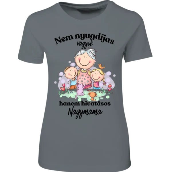 Nem nyugdíjas... nagymama