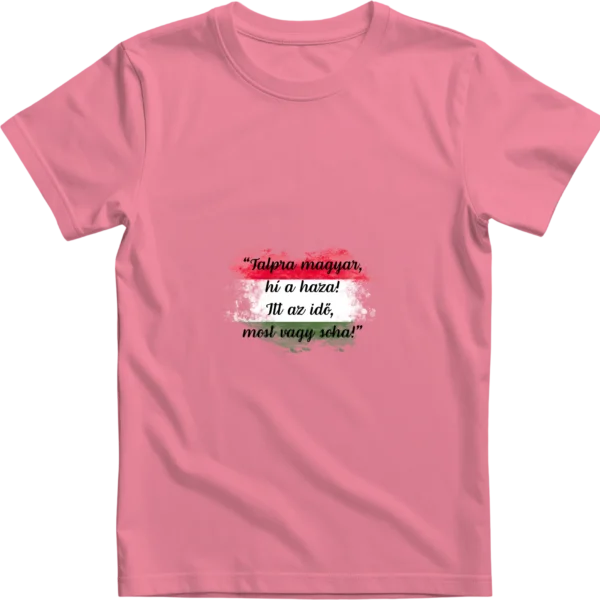 Talpra magyar, hí a haza! Itt az idő...