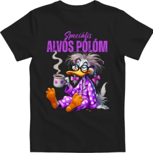 Speciális alvós pólóm