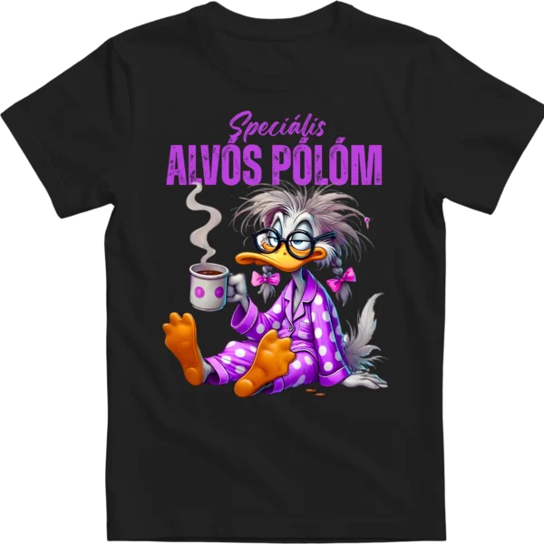 Speciális alvós pólóm