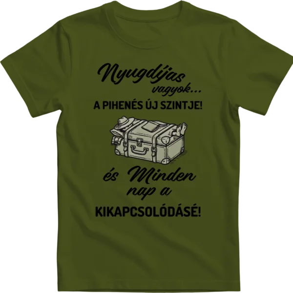 Nyugdíjas vagyok...kikapcsolódásé