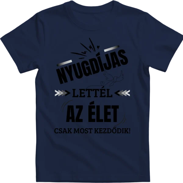 Nyugdíjas lettél