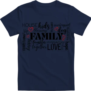 Family szófelhő