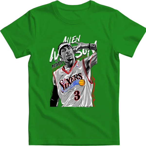 Allen Iverson..