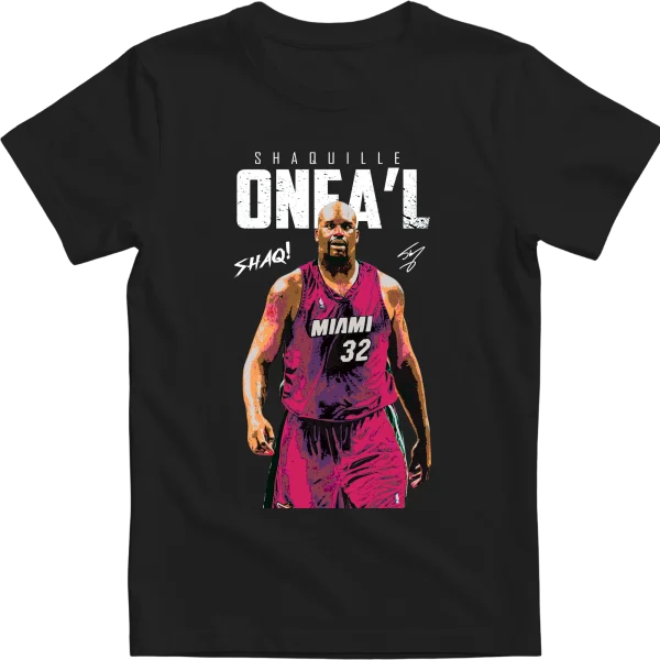 SHAQ O'NEAL