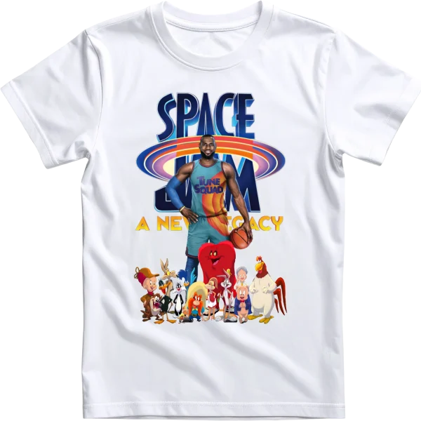 SPACE JAM LEBRON JAMES