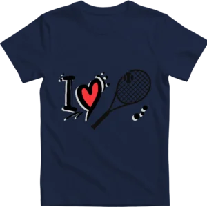 I love tenisz