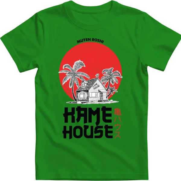 DRAGON BALL Kame House