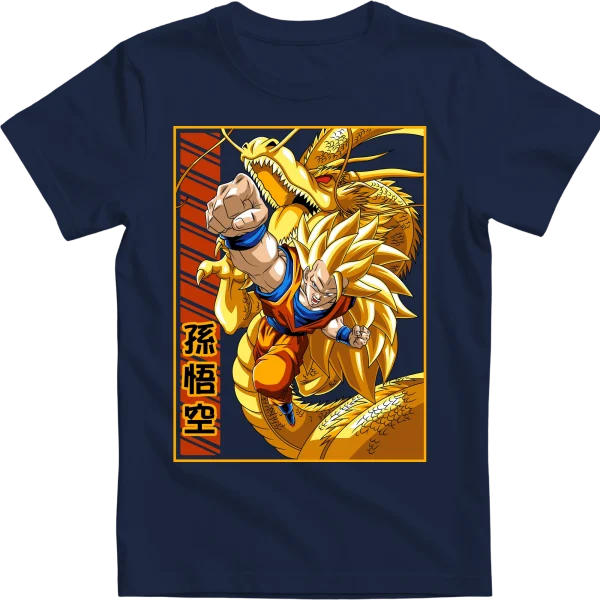 DragonBall SSJ3 Goku