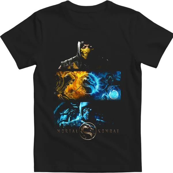 MK Scorpion vs Sub Zero